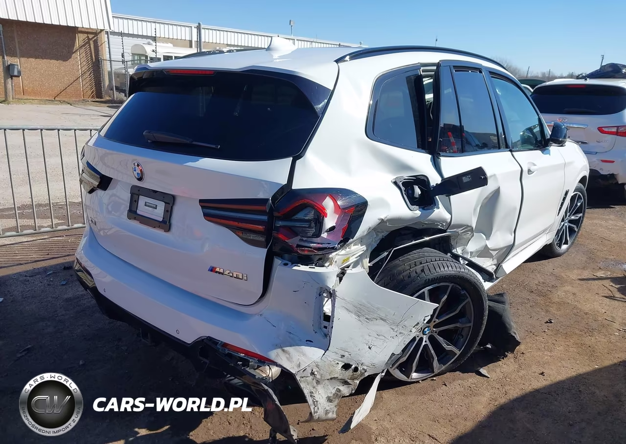 2022 BMW X3 M40I VIN:5UX83DP04N9M54566 - 4