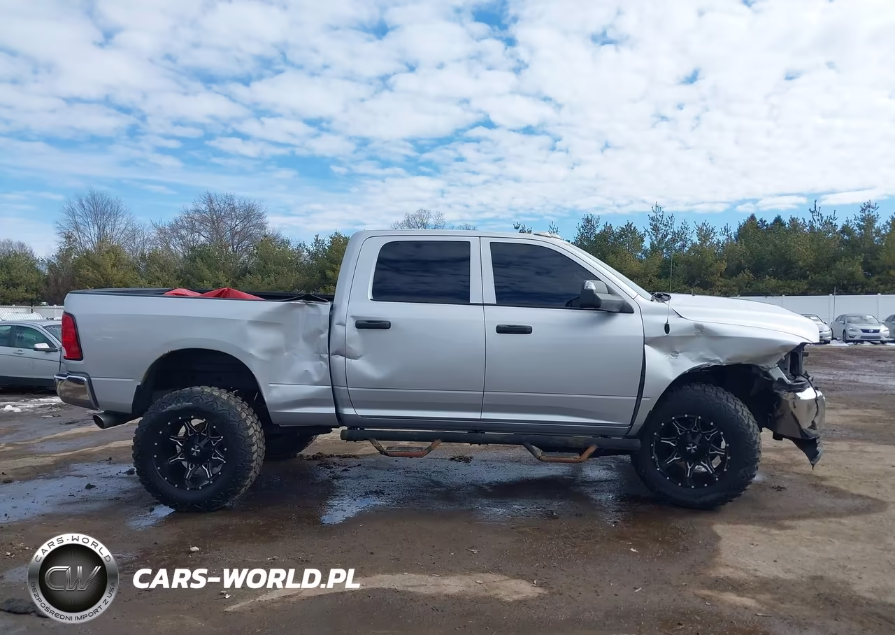 2017 Ram 2500 Tradesman 4X4 6'4 Box VIN:3C6UR5CJ4HG561714 - 14