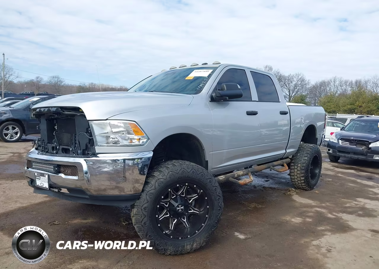 2017 Ram 2500 Tradesman 4X4 6'4 Box VIN:3C6UR5CJ4HG561714 - 2