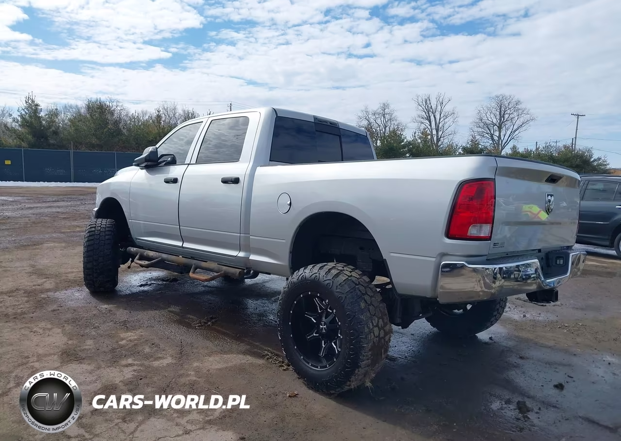 2017 Ram 2500 Tradesman 4X4 6'4 Box VIN:3C6UR5CJ4HG561714 - 3
