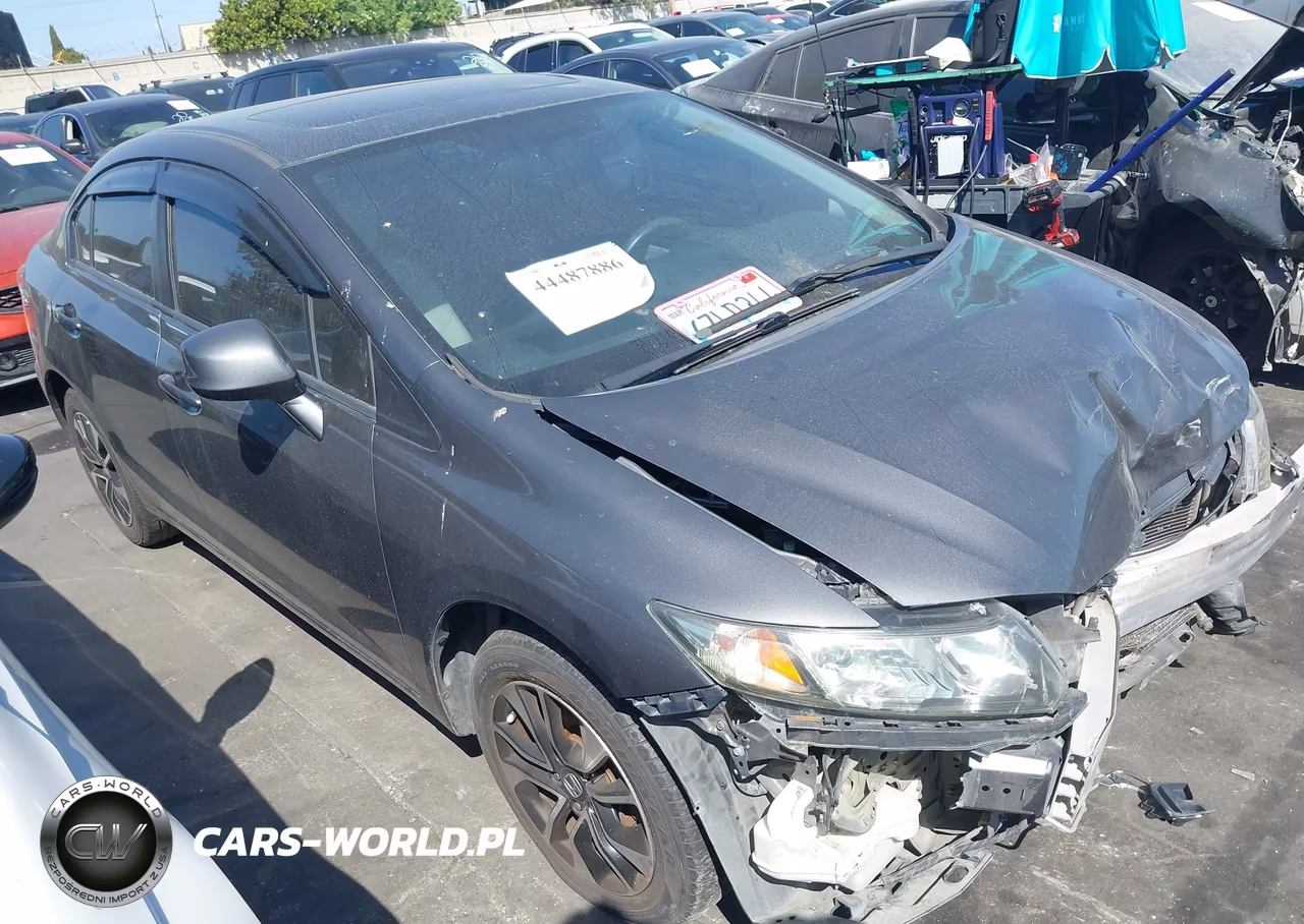 2013 Honda Civic Ex