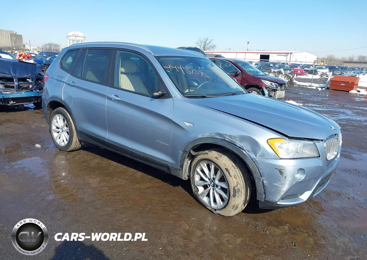 2014 BMW X3 xDrive28I