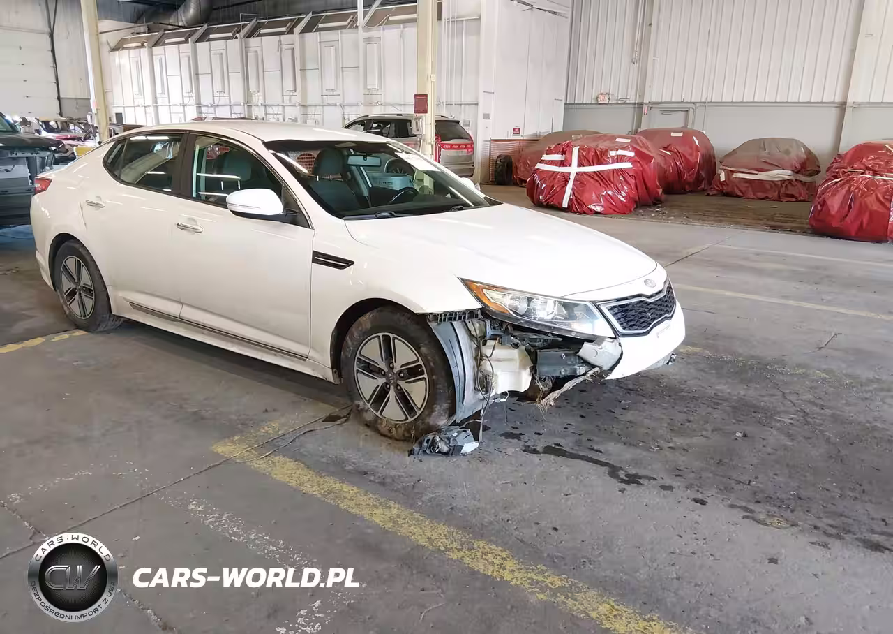 2012 Kia Optima Hybrid Ex