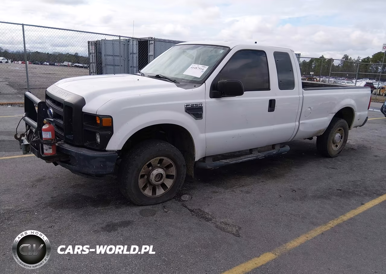 2008 Ford F-250 VIN:1FTSX21598EB85299 - 2