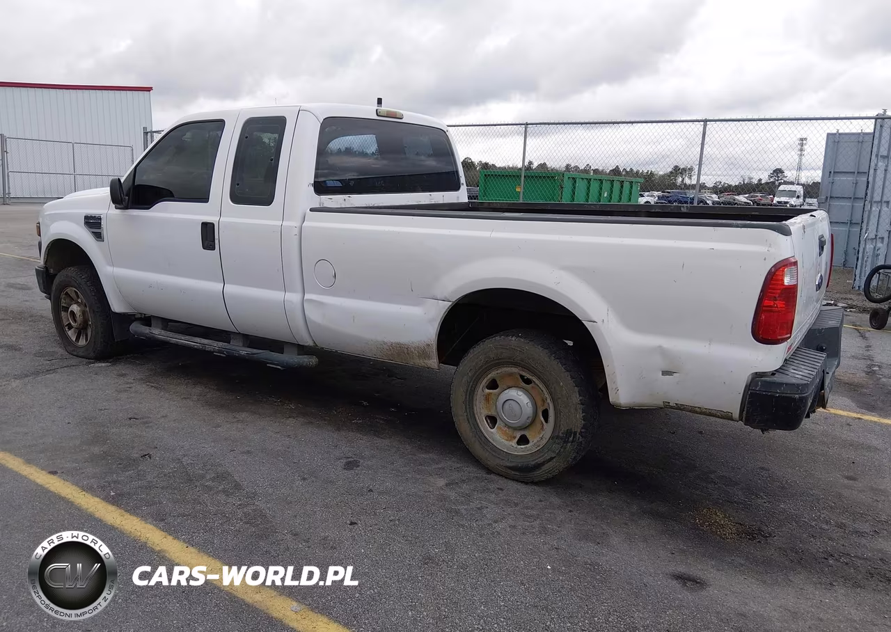 2008 Ford F-250 VIN:1FTSX21598EB85299 - 3