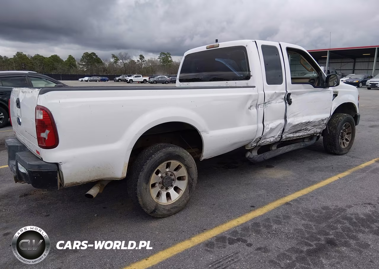 2008 Ford F-250 VIN:1FTSX21598EB85299 - 4