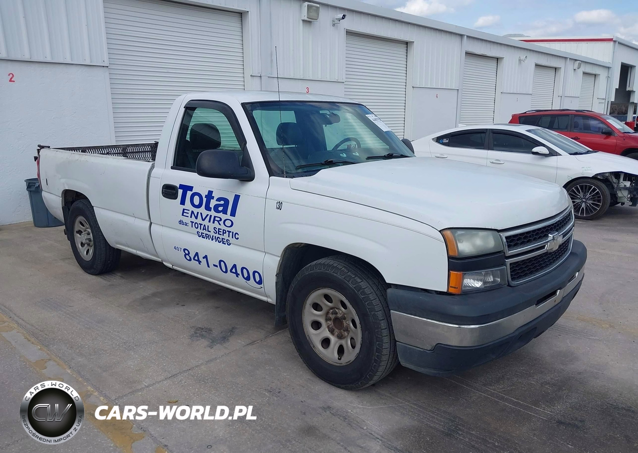 2006 Chevrolet Silverado 1500 Work Truck