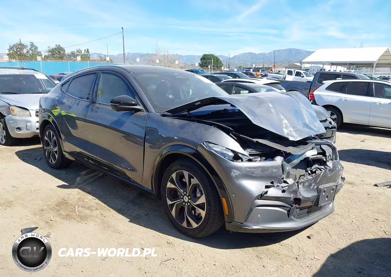 2021 Ford Mustang Mach-E Premium