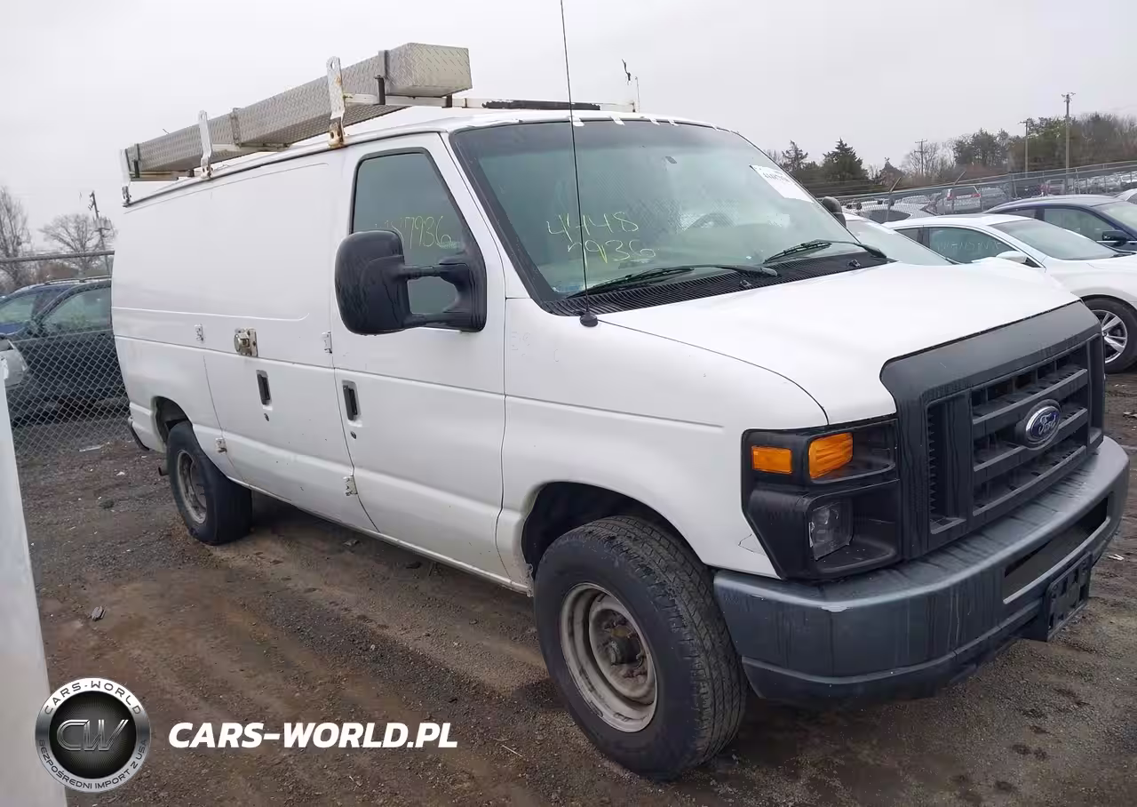 2010 Ford E-250 Commercial-Recreational