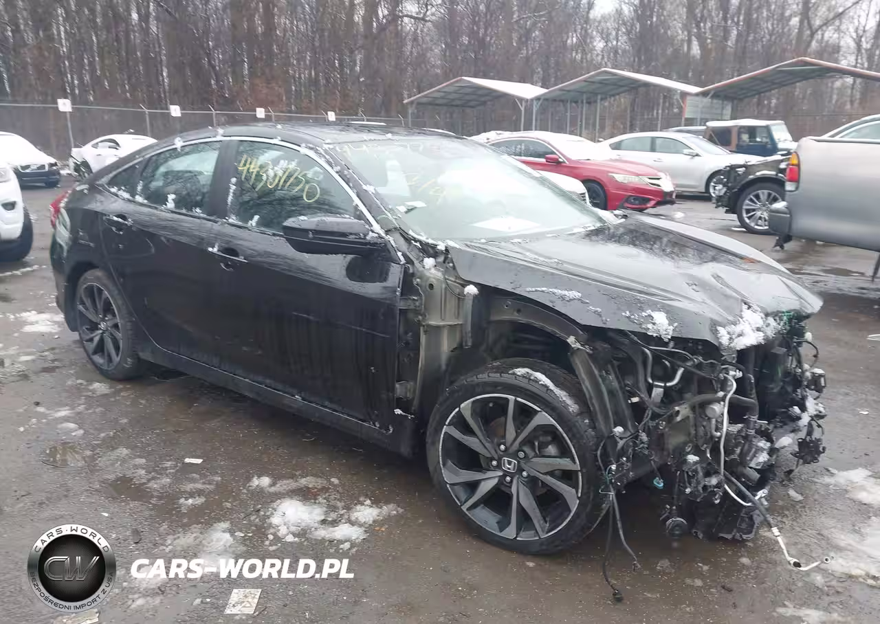 2021 Honda Civic Sport