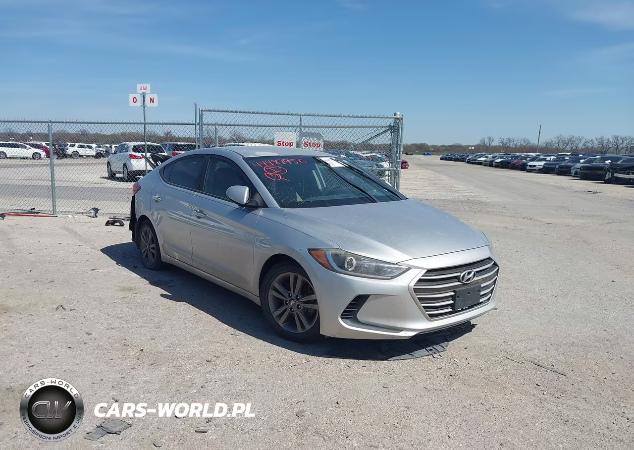 2017 Hyundai Elantra Se