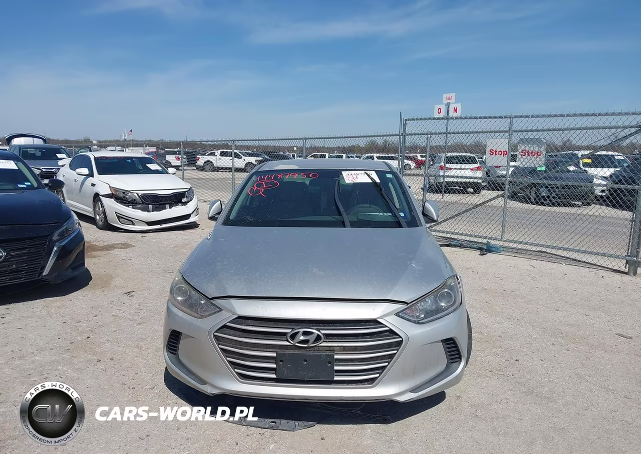 2017 Hyundai Elantra Se VIN:5NPD84LF5HH212070 - 12