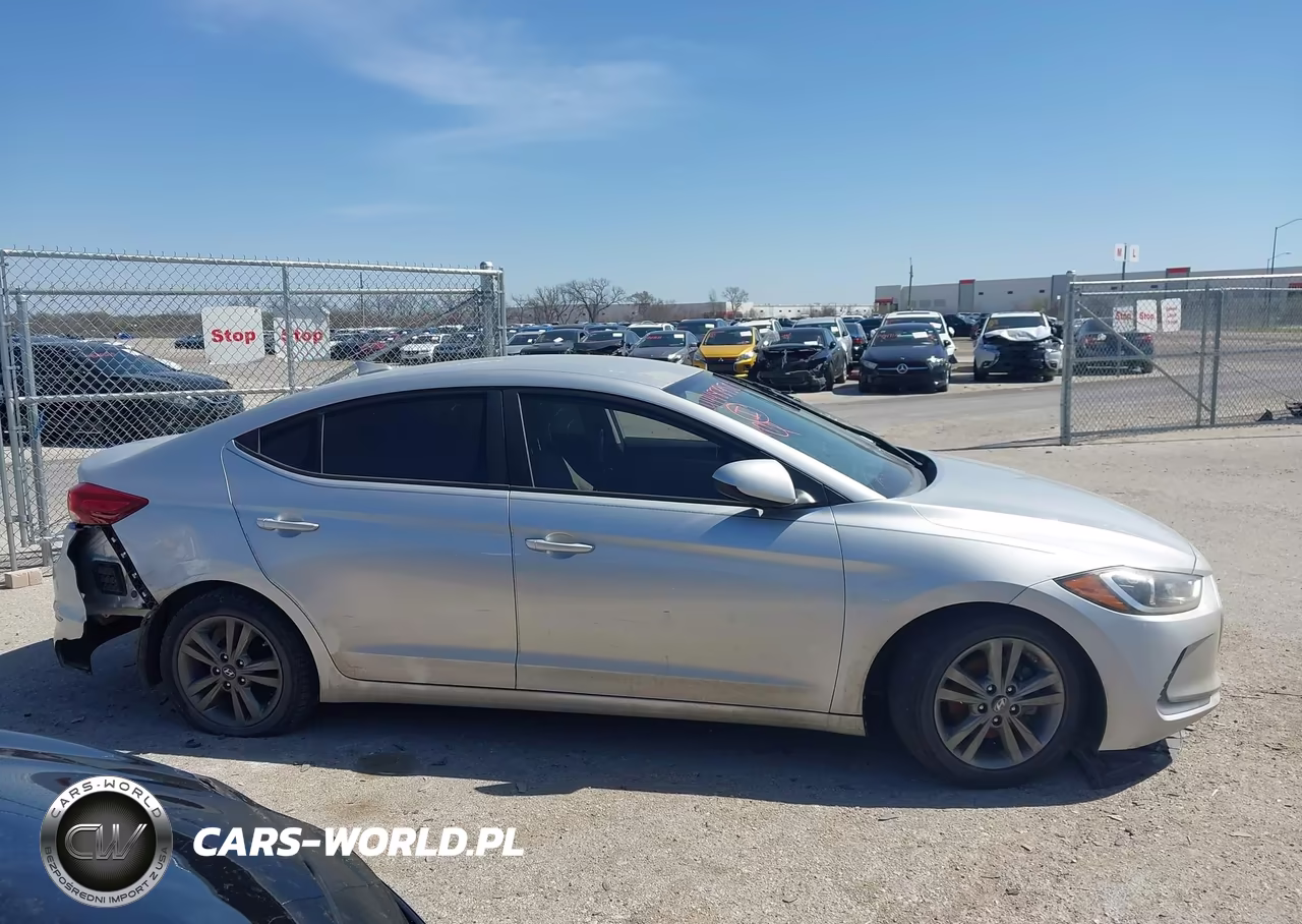 2017 Hyundai Elantra Se VIN:5NPD84LF5HH212070 - 13