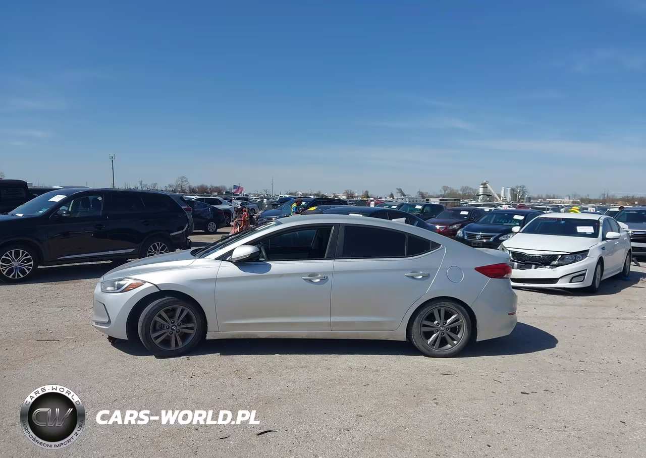2017 Hyundai Elantra Se VIN:5NPD84LF5HH212070 - 14