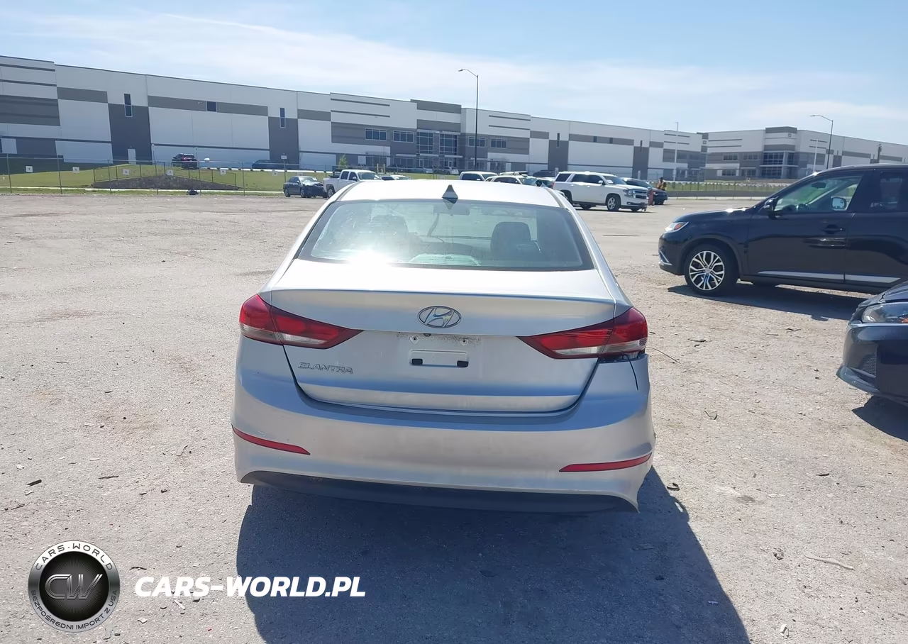 2017 Hyundai Elantra Se VIN:5NPD84LF5HH212070 - 16