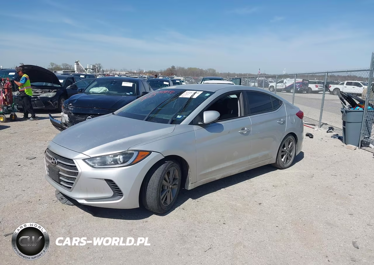 2017 Hyundai Elantra Se VIN:5NPD84LF5HH212070 - 2
