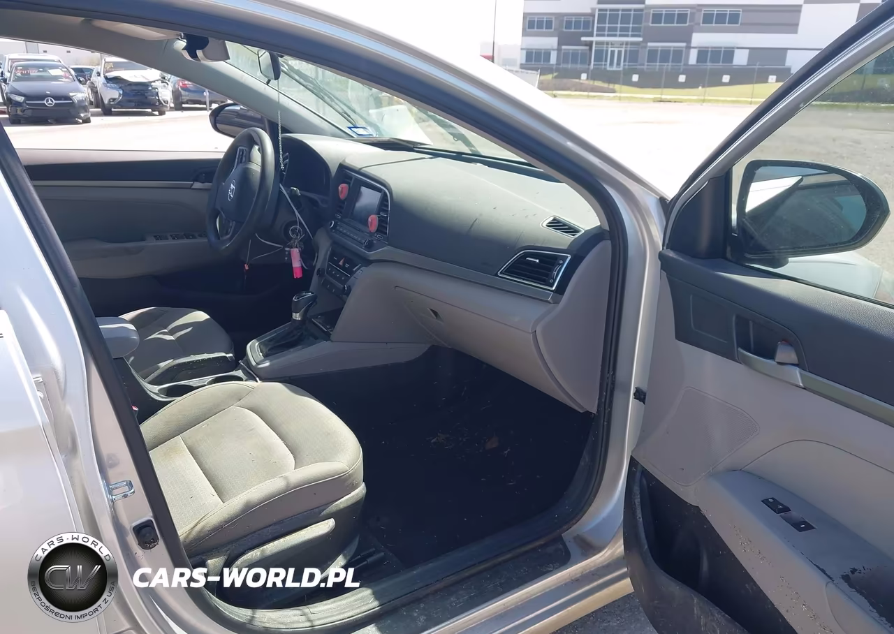 2017 Hyundai Elantra Se VIN:5NPD84LF5HH212070 - 5