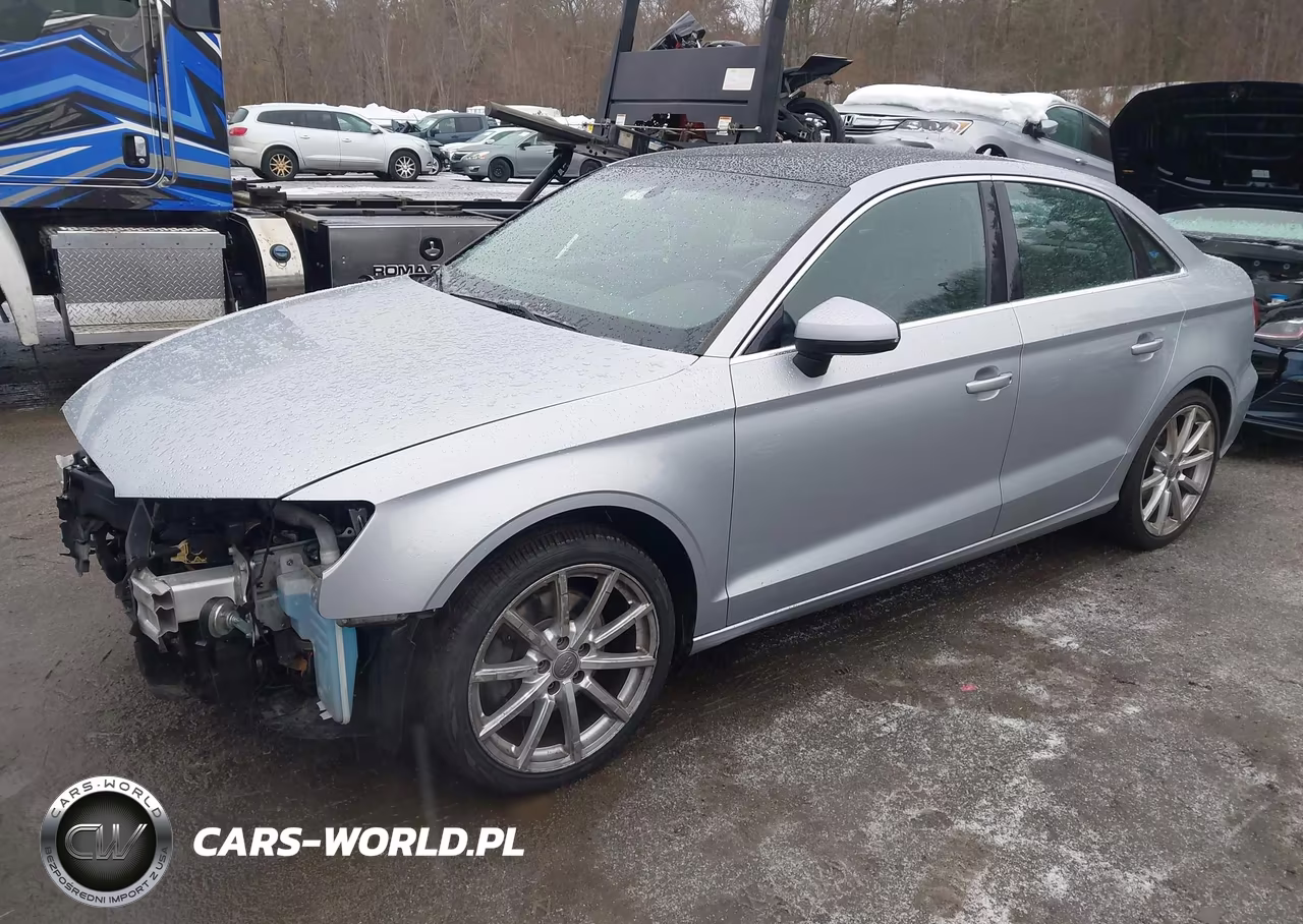 2016 Audi A3 2.0T Premium VIN:WAUE8GFF8G1068146 - 2