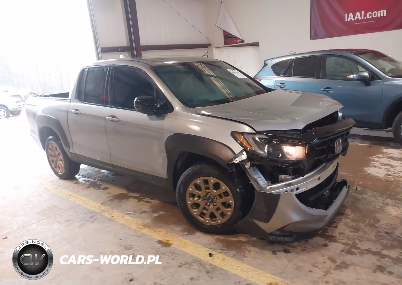 2021 Honda Ridgeline Awd Sport