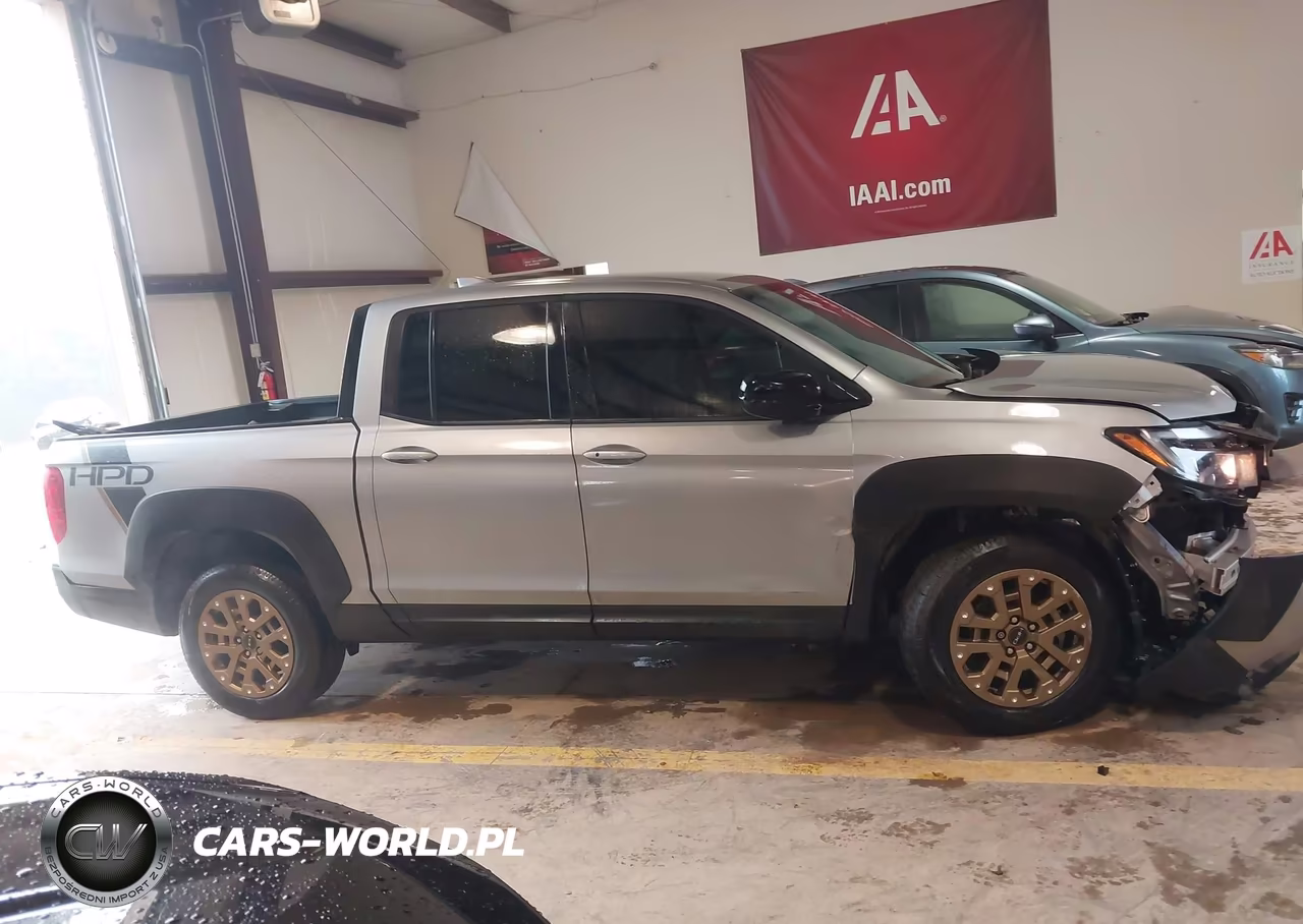 2021 Honda Ridgeline Awd Sport VIN:5FPYK3F11MB006287 - 13
