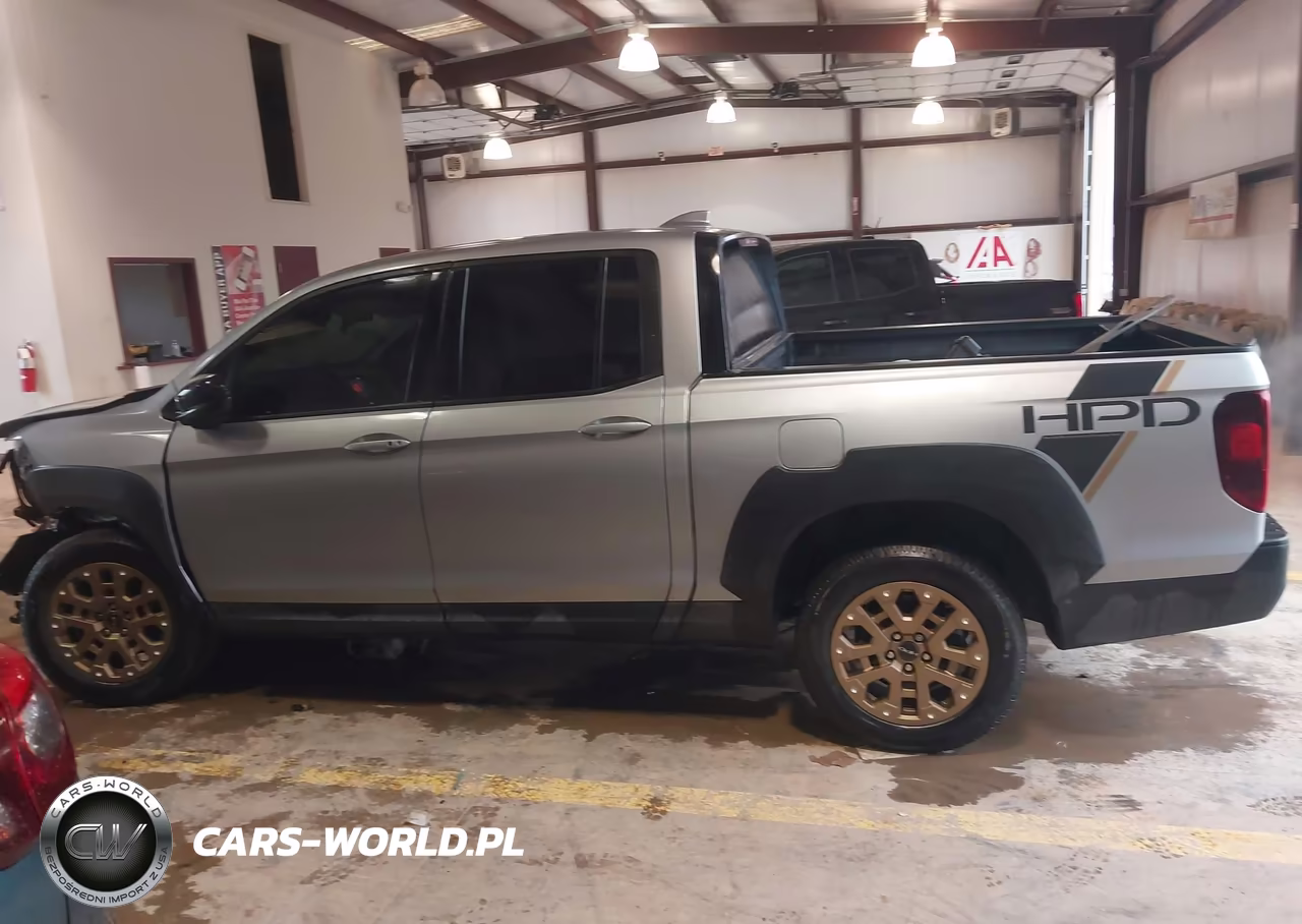 2021 Honda Ridgeline Awd Sport VIN:5FPYK3F11MB006287 - 14