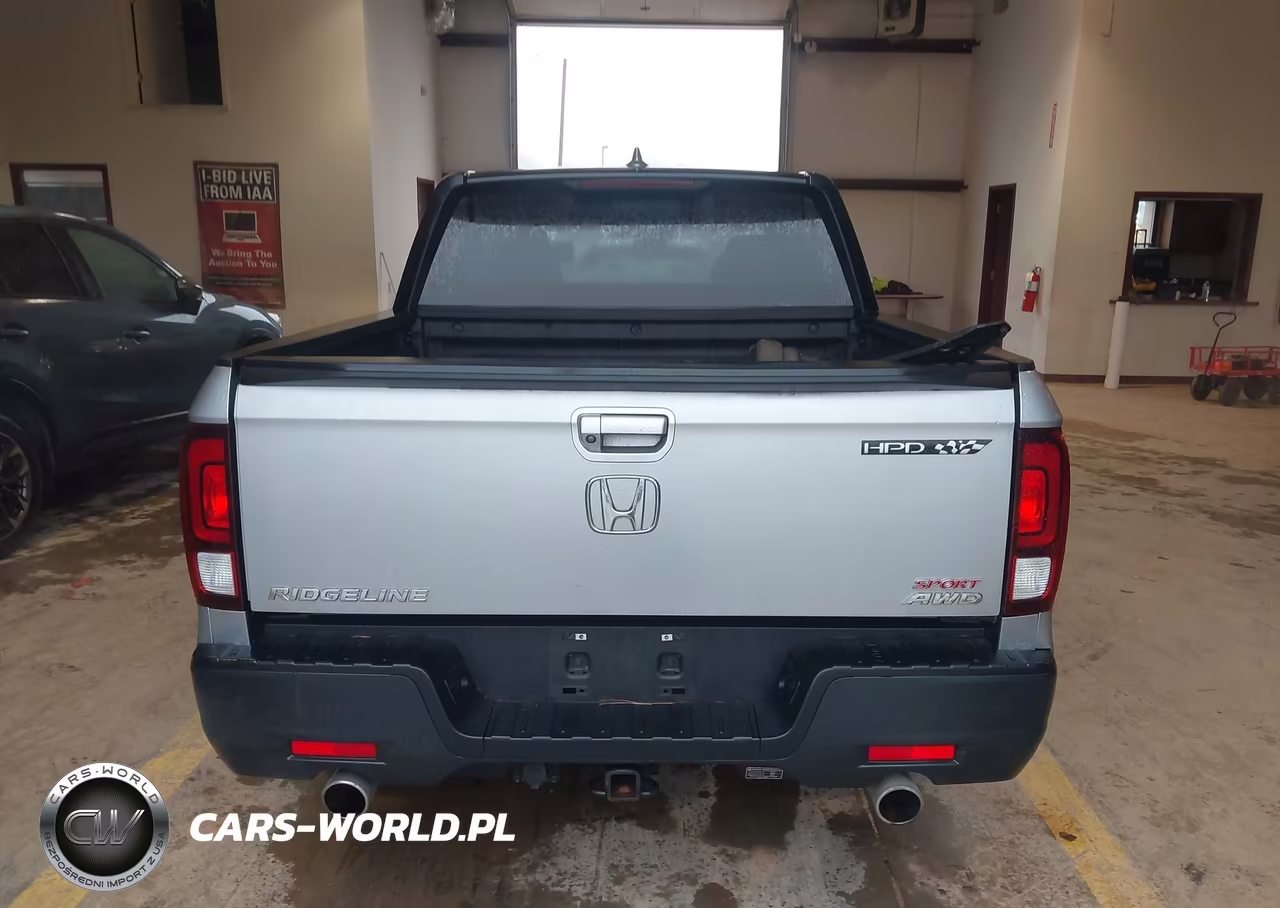 2021 Honda Ridgeline Awd Sport VIN:5FPYK3F11MB006287 - 16