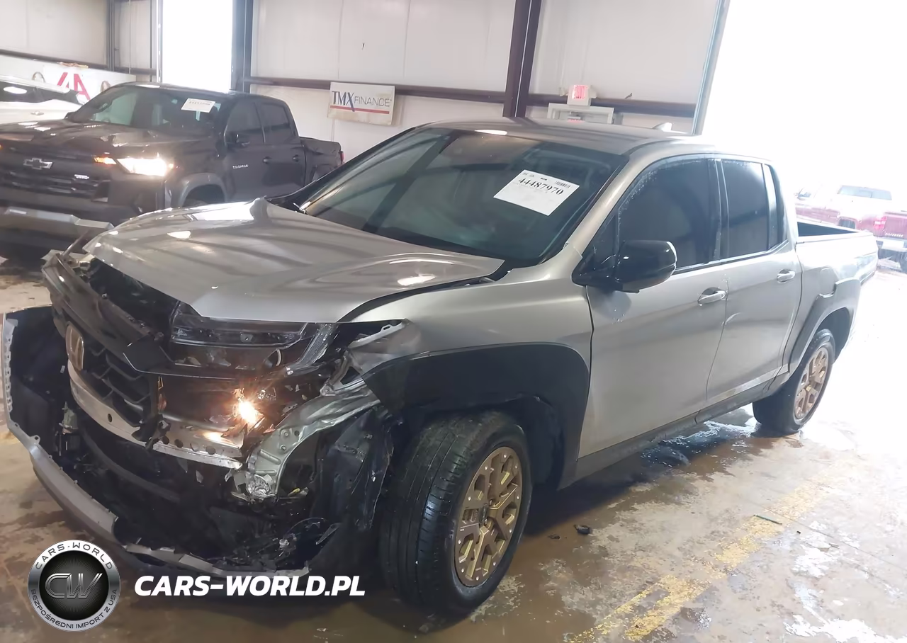 2021 Honda Ridgeline Awd Sport VIN:5FPYK3F11MB006287 - 2