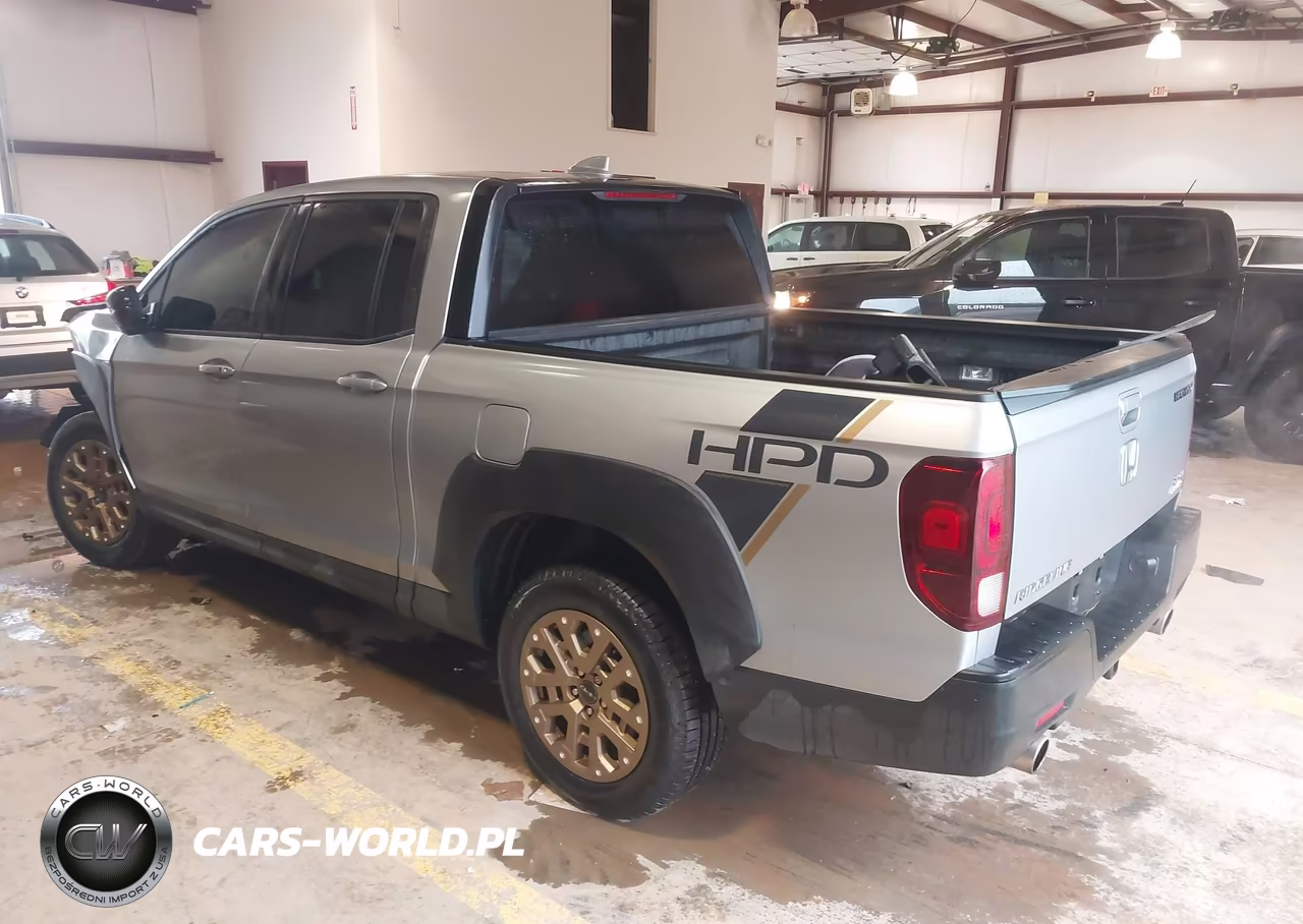 2021 Honda Ridgeline Awd Sport VIN:5FPYK3F11MB006287 - 3