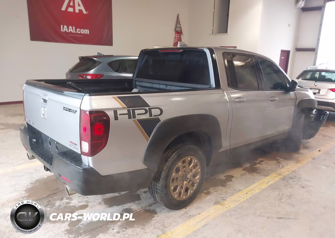 2021 Honda Ridgeline Awd Sport VIN:5FPYK3F11MB006287 - 4