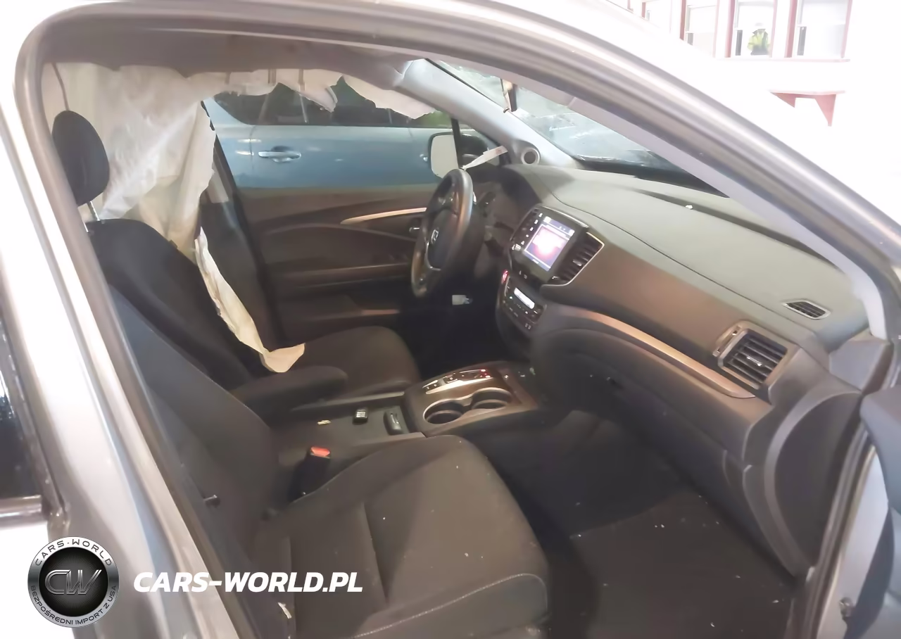 2021 Honda Ridgeline Awd Sport VIN:5FPYK3F11MB006287 - 5