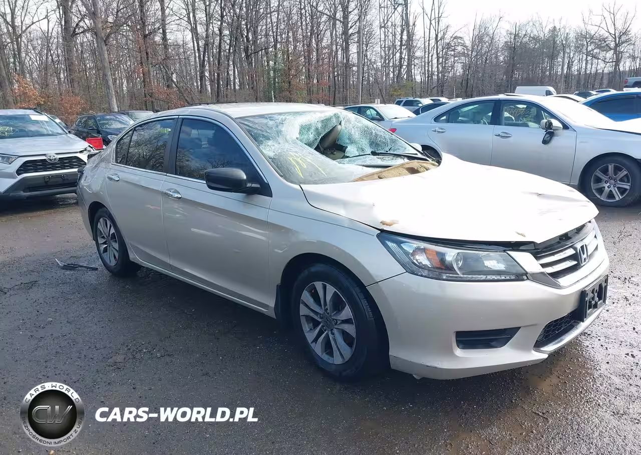 2015 Honda Accord Lx