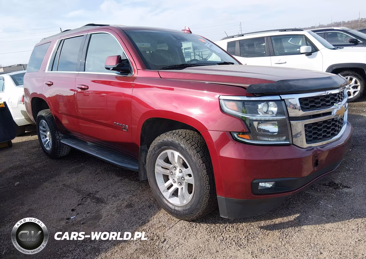 2019 Chevrolet Tahoe Lt