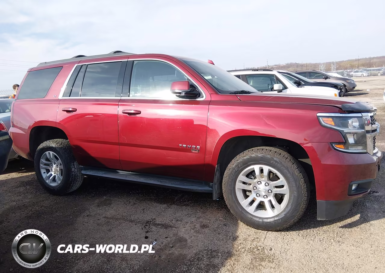 2019 Chevrolet Tahoe Lt VIN:1GNSKBKC7KR365710 - 14