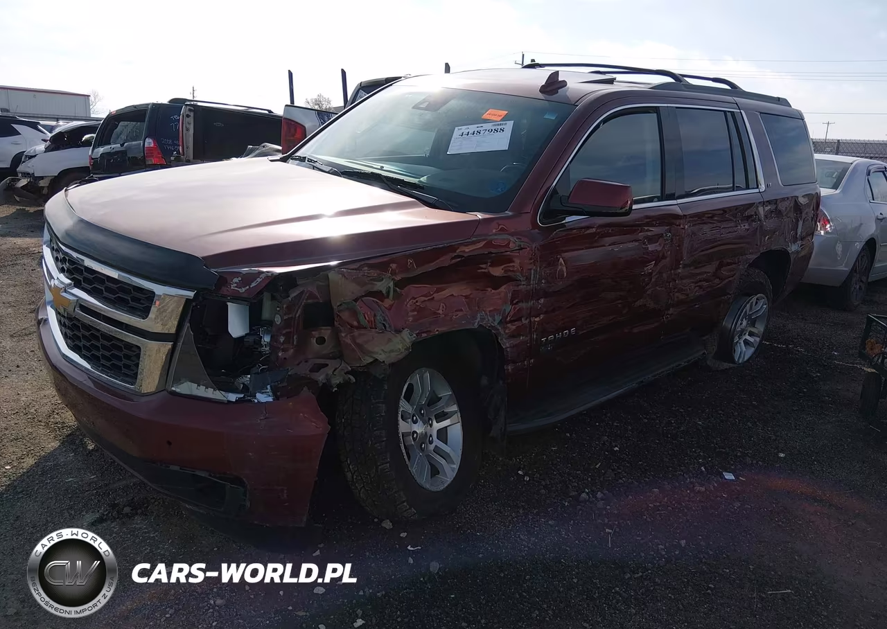 2019 Chevrolet Tahoe Lt VIN:1GNSKBKC7KR365710 - 2