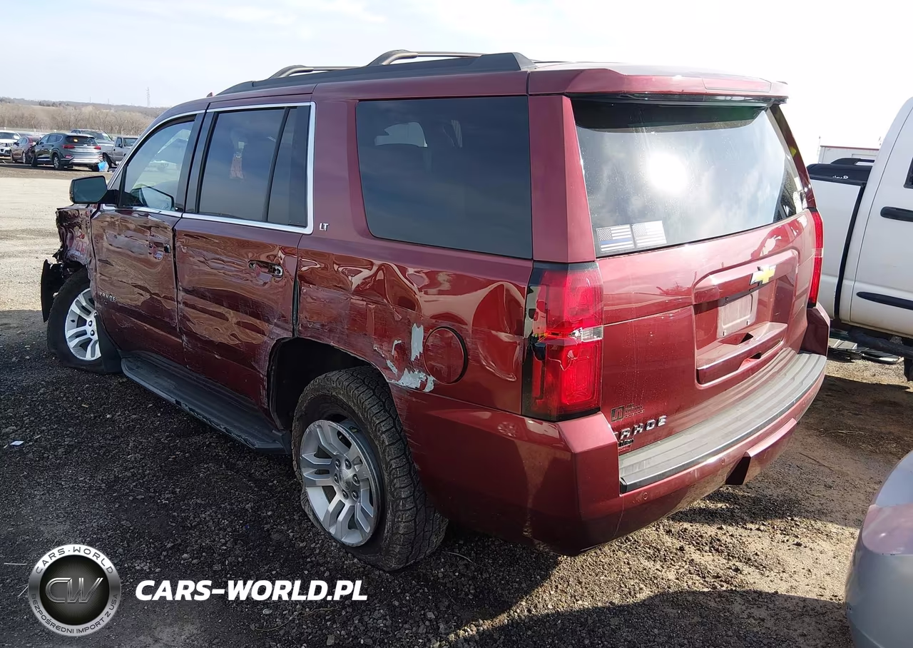 2019 Chevrolet Tahoe Lt VIN:1GNSKBKC7KR365710 - 3