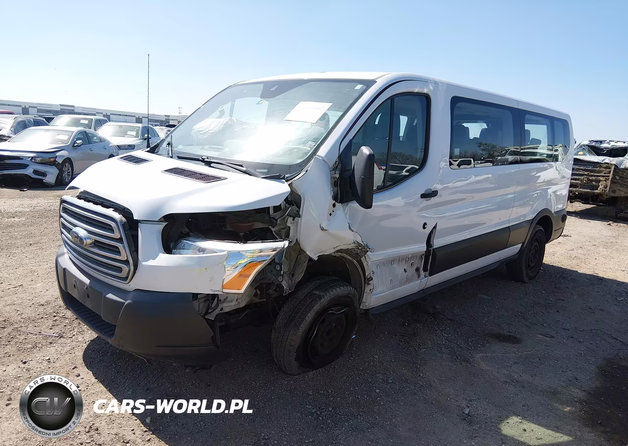 2019 Ford Transit-350 Xlt VIN:1FBZX2YM6KKA18245 - 2