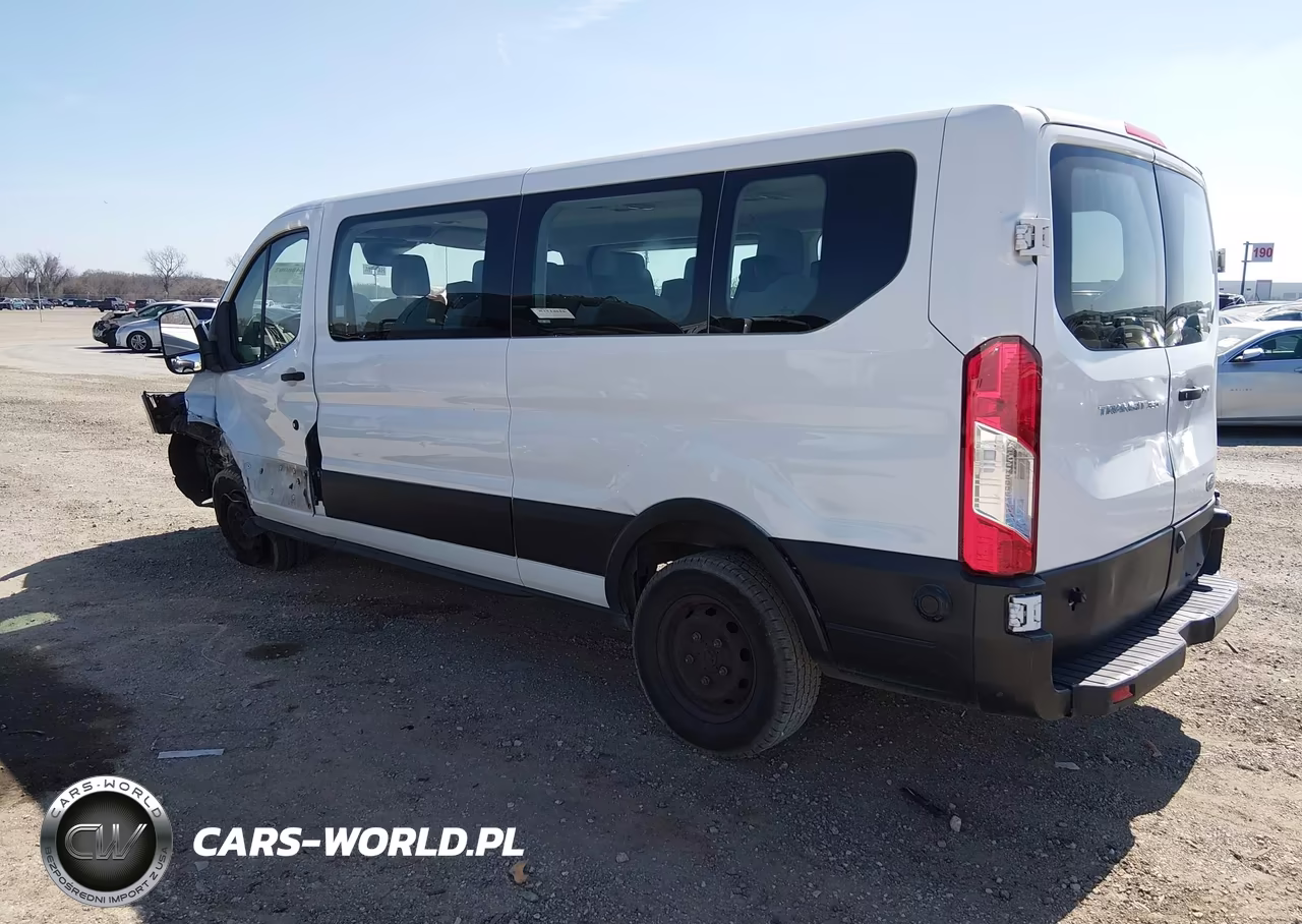 2019 Ford Transit-350 Xlt VIN:1FBZX2YM6KKA18245 - 3