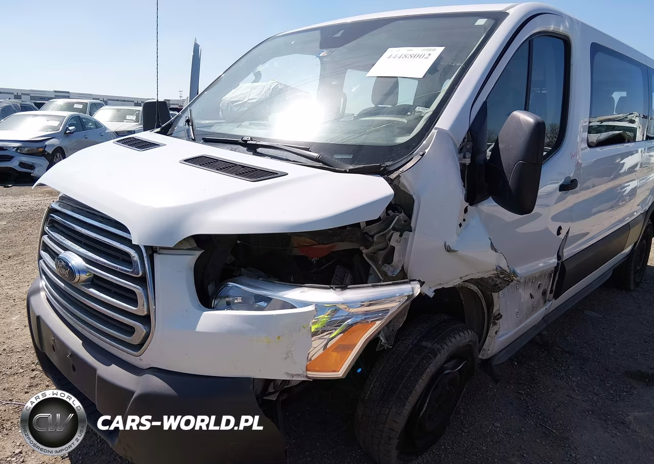 2019 Ford Transit-350 Xlt VIN:1FBZX2YM6KKA18245 - 6