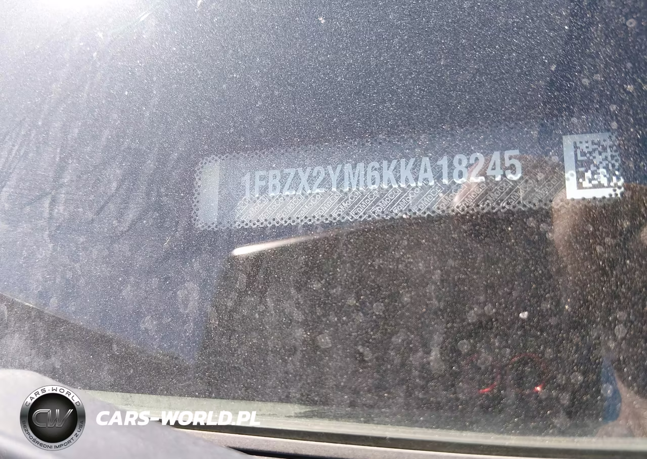2019 Ford Transit-350 Xlt VIN:1FBZX2YM6KKA18245 - 9