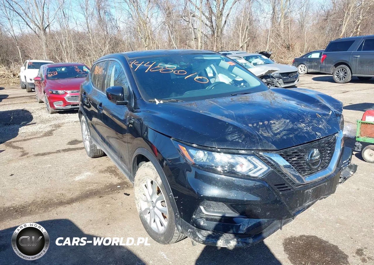 2020 Nissan Rogue Sport S Fwd Xtronic Cvt – zdjęcie 1 z 17