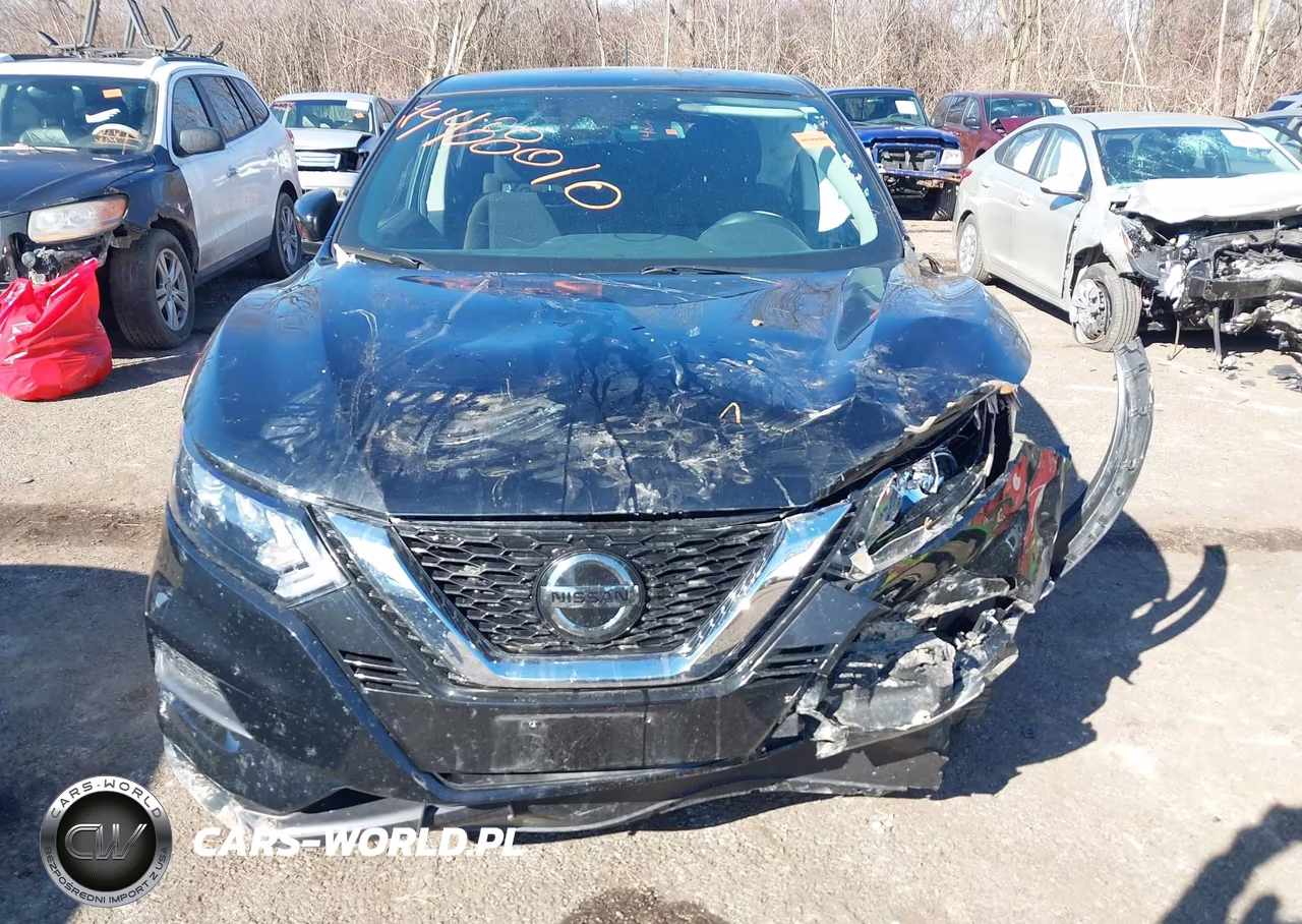 2020 Nissan Rogue Sport S Fwd Xtronic Cvt VIN:JN1BJ1CVXLW282705 - 13