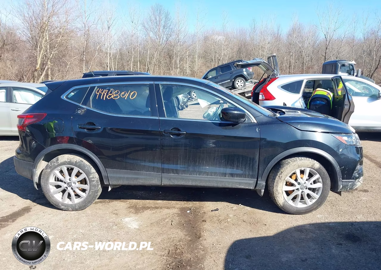 2020 Nissan Rogue Sport S Fwd Xtronic Cvt VIN:JN1BJ1CVXLW282705 - 14