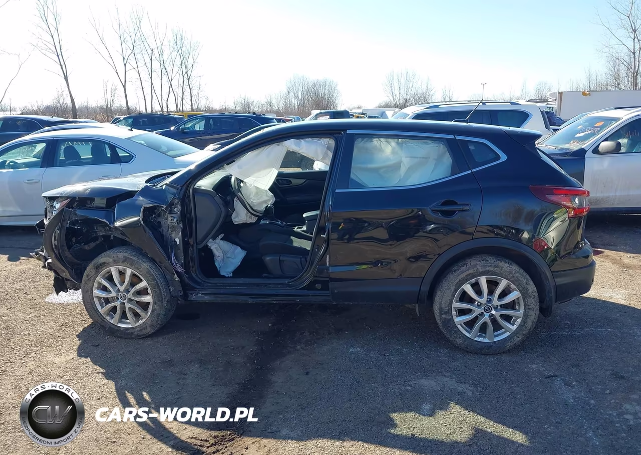2020 Nissan Rogue Sport S Fwd Xtronic Cvt VIN:JN1BJ1CVXLW282705 - 15