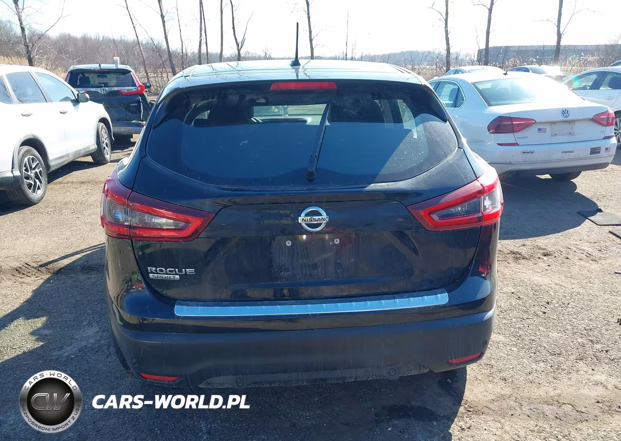 2020 Nissan Rogue Sport S Fwd Xtronic Cvt VIN:JN1BJ1CVXLW282705 - 17