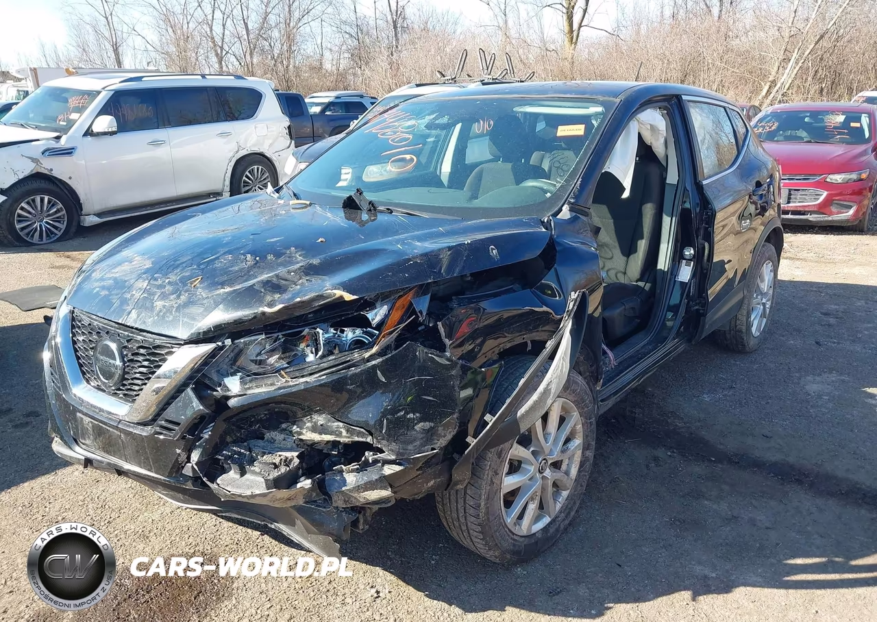 2020 Nissan Rogue Sport S Fwd Xtronic Cvt VIN:JN1BJ1CVXLW282705 - 2