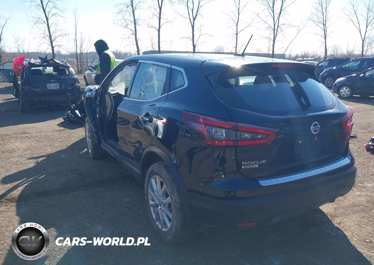 2020 Nissan Rogue Sport S Fwd Xtronic Cvt VIN:JN1BJ1CVXLW282705 - 3