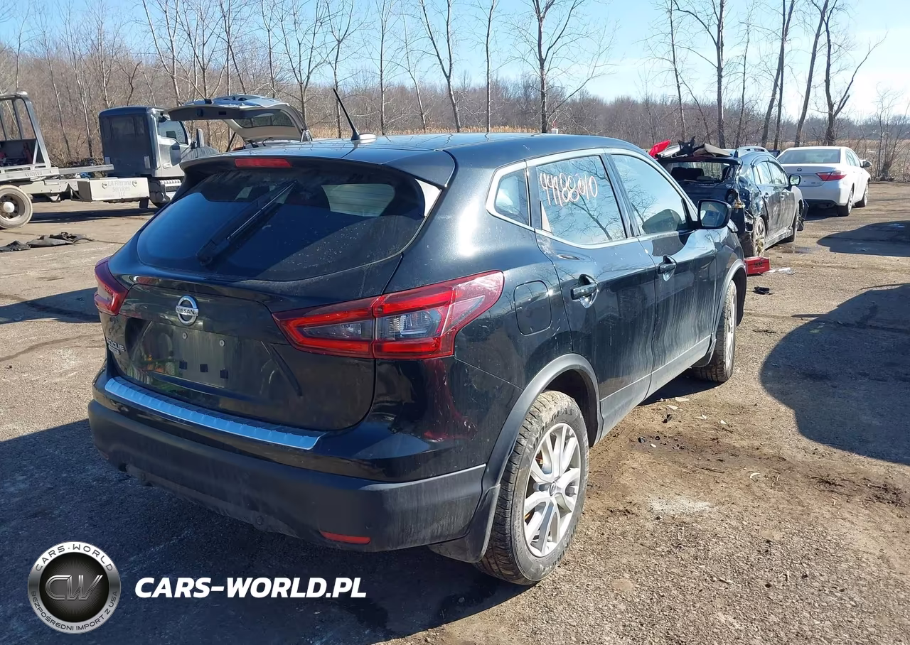 2020 Nissan Rogue Sport S Fwd Xtronic Cvt VIN:JN1BJ1CVXLW282705 - 4