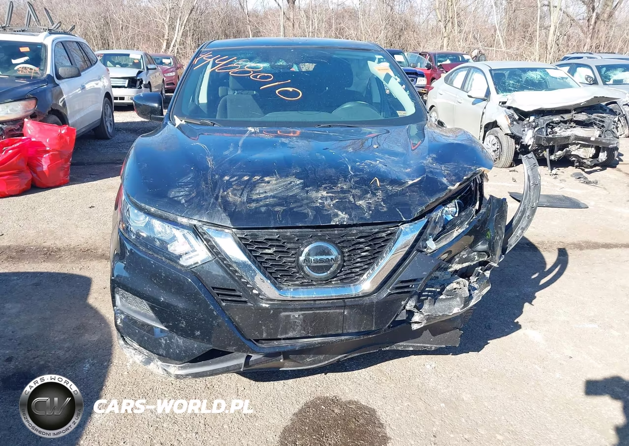2020 Nissan Rogue Sport S Fwd Xtronic Cvt VIN:JN1BJ1CVXLW282705 - 6