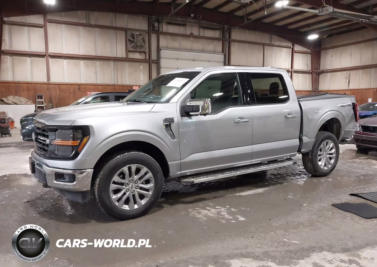 2024 Ford F-150 Xlt VIN:1FTFW3L81RKE48762 - 2