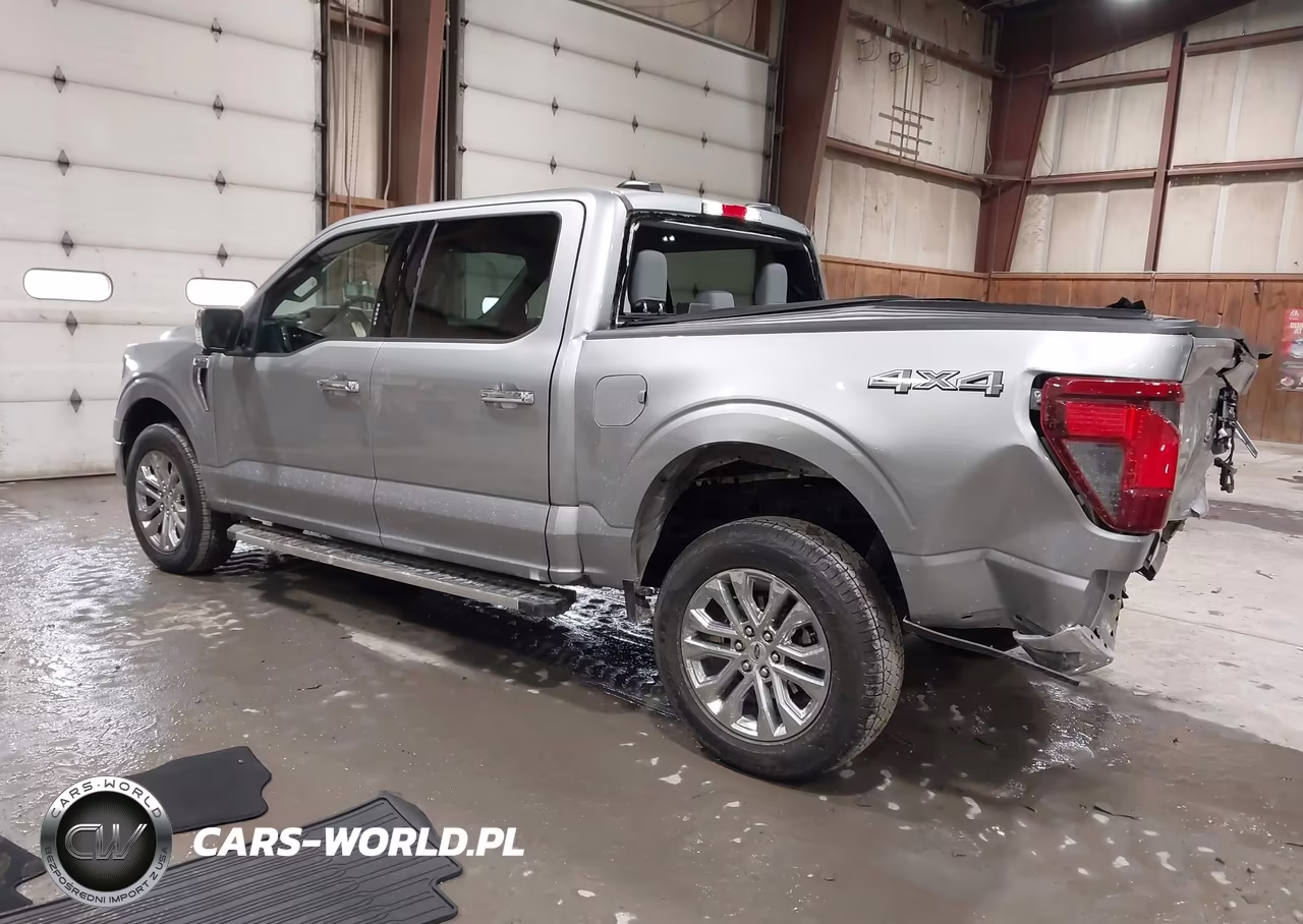 2024 Ford F-150 Xlt VIN:1FTFW3L81RKE48762 - 3